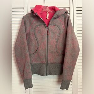 Lululemon Scuba Jacket - pink floral print - from 2010s
